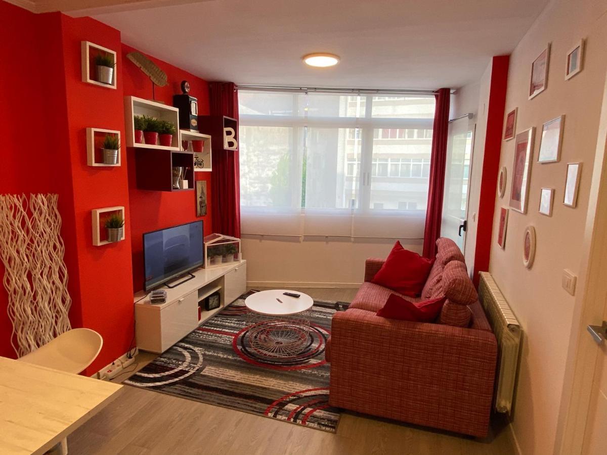 Apartamento Centro Frente Muralla 2 Lugo Esterno foto