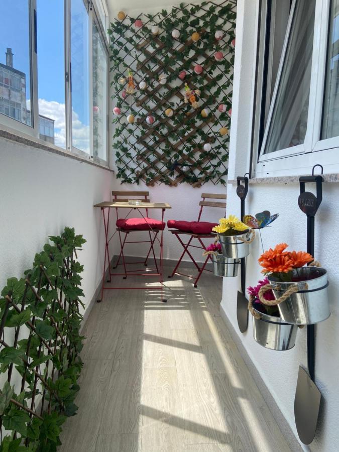 Apartamento Centro Frente Muralla 2 Lugo Esterno foto